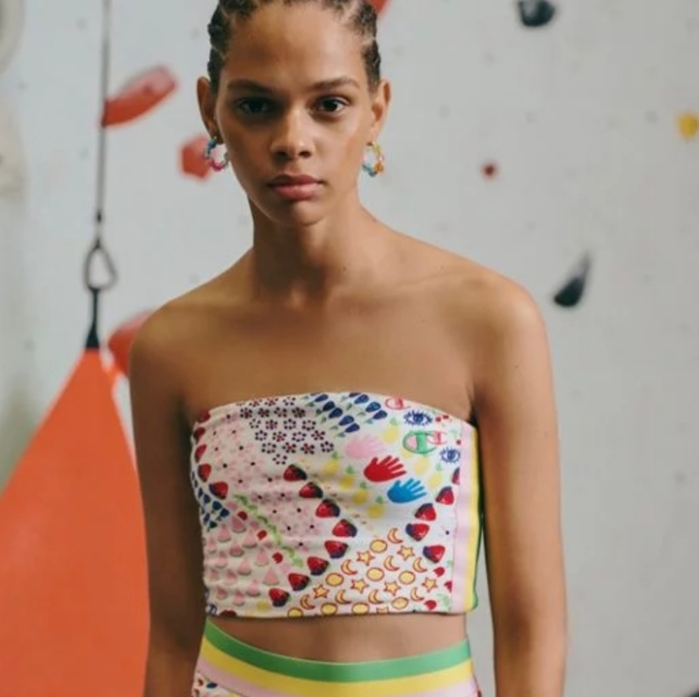 Champion X Susan Alexandra UO Exclusive Fruit top